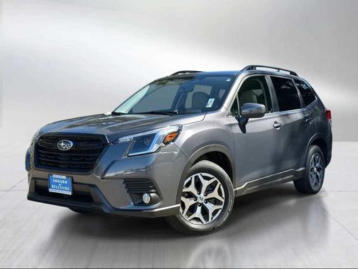 Magnetite Gray 2023 Subaru Forester Premium
