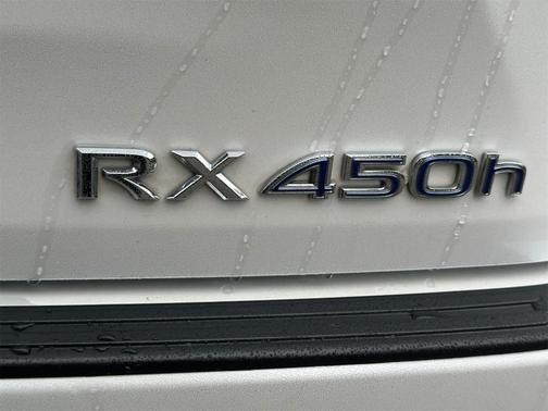 2022 Lexus RX 450h Base