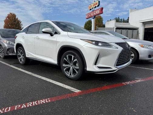 2022 Lexus RX 450h Base