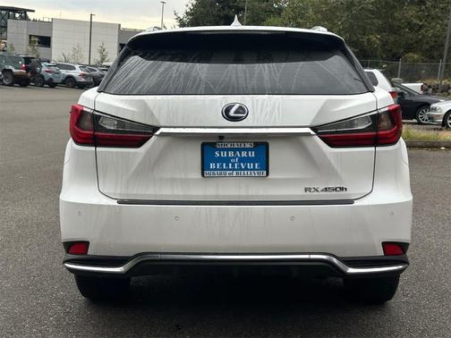 2022 Lexus RX 450h Base