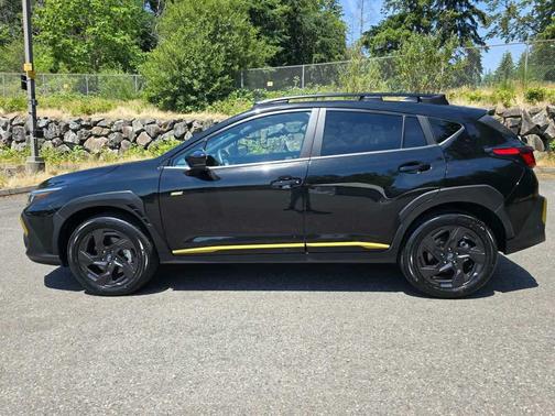 Crystal Black Silica 2025 Subaru Crosstrek Sport