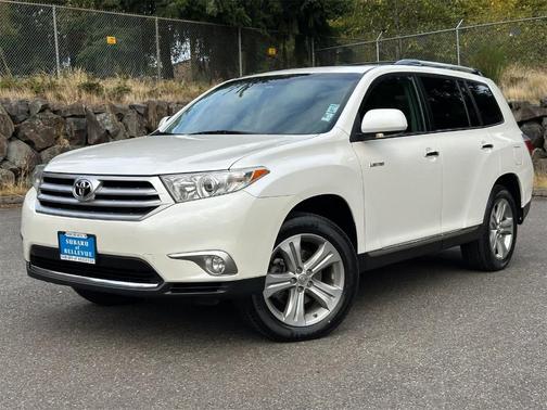2012 Toyota Highlander Limited