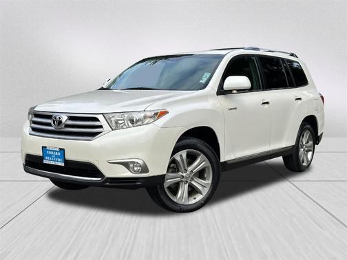 2012 Toyota Highlander Limited