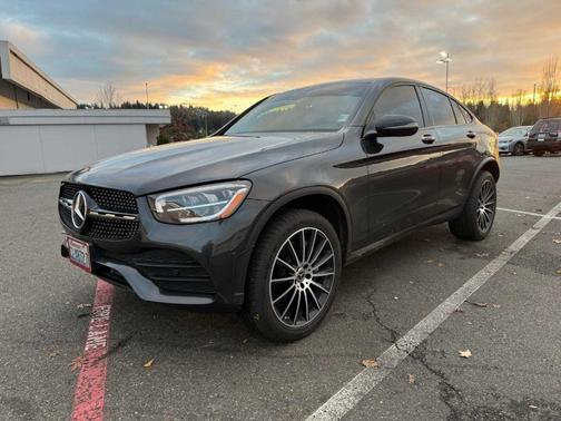 2023 Mercedes-Benz GLC 300 4MATIC Coupe