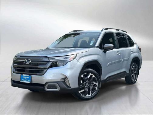 Ice Silver 2025 Subaru Forester Limited