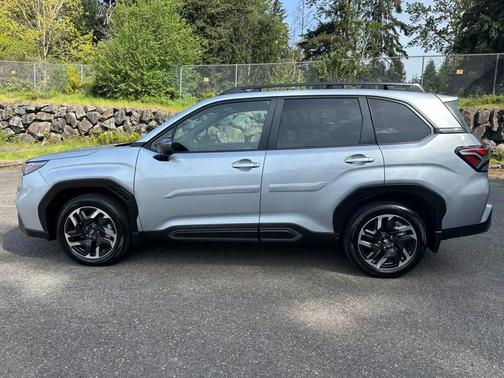 Ice Silver 2025 Subaru Forester Limited