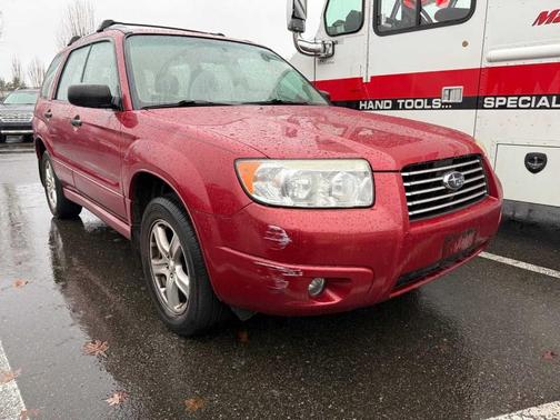 2007 Subaru Forester 2.5X