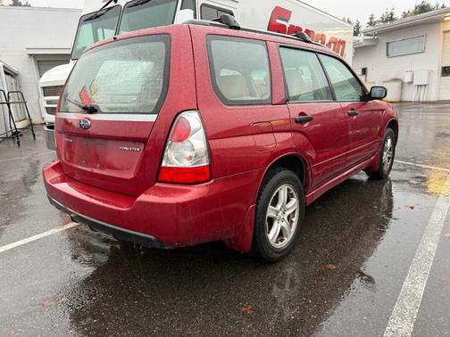 2007 Subaru Forester 2.5X