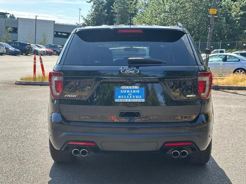 2018 Ford Explorer sport
