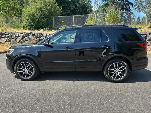 2018 Ford Explorer sport