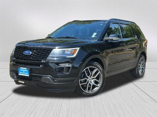2018 Ford Explorer sport