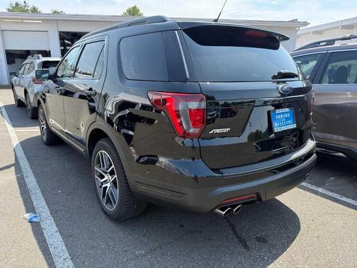 2018 Ford Explorer sport