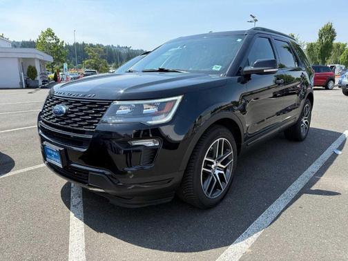 2018 Ford Explorer sport