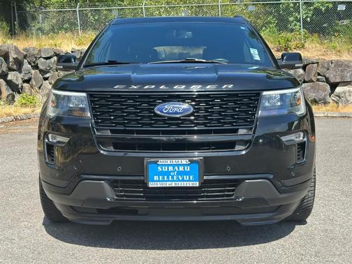 2018 Ford Explorer sport