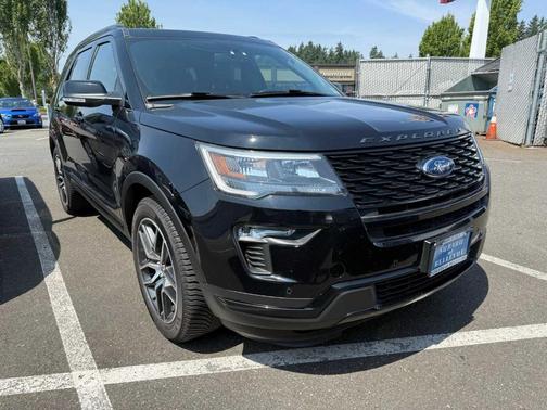2018 Ford Explorer sport