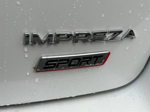 2017 Subaru Impreza 2.0i Sport