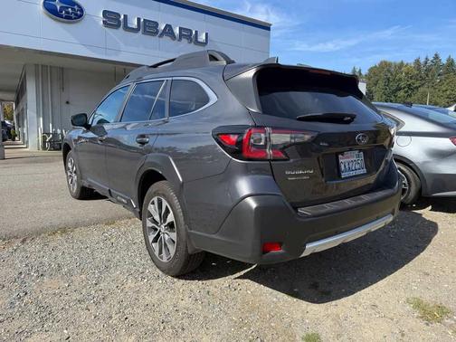 Magnetite Gray Metallic 2024 Subaru Outback Limited