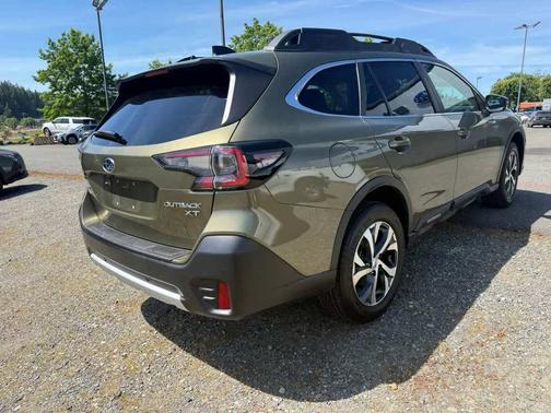 Autumn Green 2021 Subaru Outback Limited XT