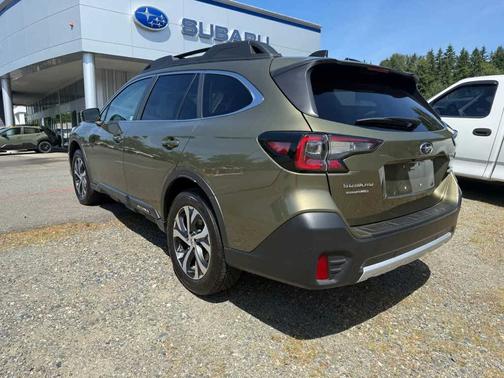 Autumn Green 2021 Subaru Outback Limited XT