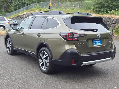 Autumn Green 2021 Subaru Outback Limited XT