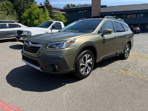 Autumn Green 2021 Subaru Outback Limited XT