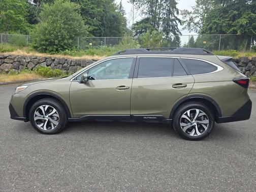 Autumn Green 2021 Subaru Outback Limited XT