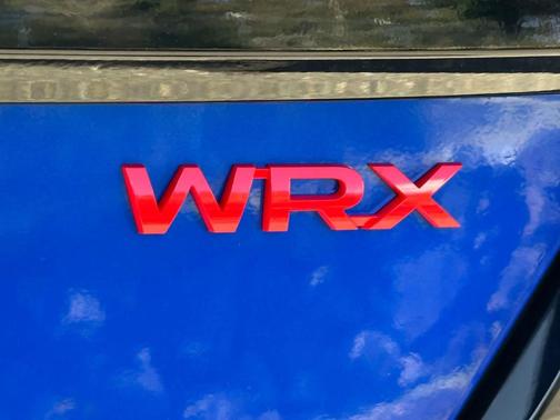 Blue 2026 Subaru WRX Limited