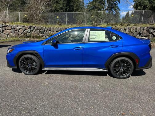 Blue 2026 Subaru WRX Limited