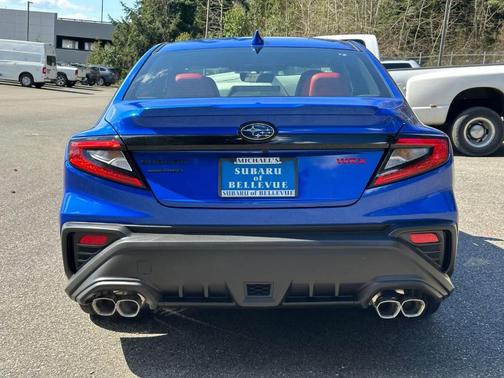Blue 2026 Subaru WRX Limited
