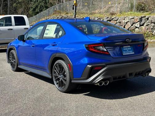 Blue 2026 Subaru WRX Limited