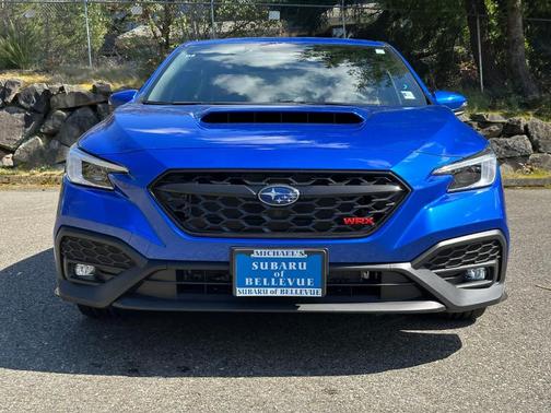 Blue 2026 Subaru WRX Limited