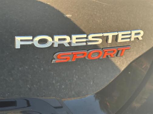2020 Subaru Forester Sport