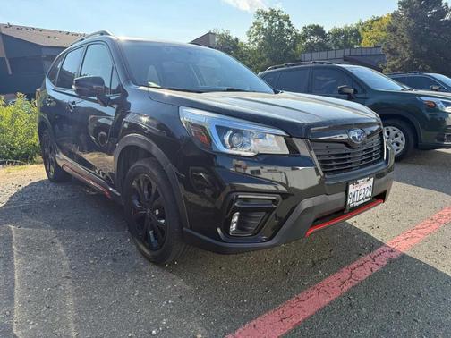 2020 Subaru Forester Sport