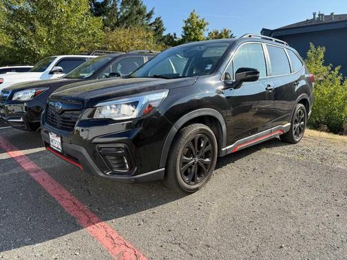 2020 Subaru Forester Sport
