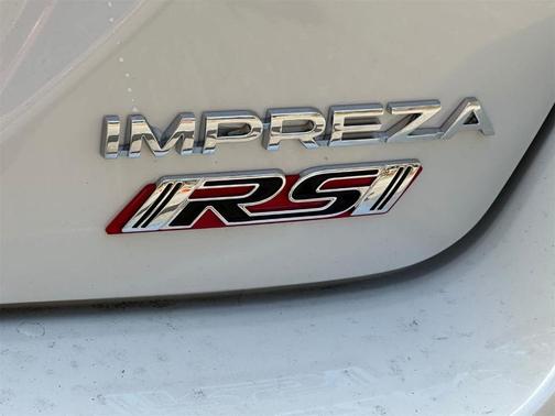 2025 Subaru Impreza RS