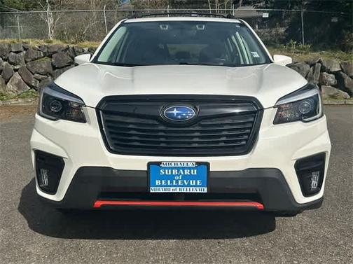 2021 Subaru Forester Sport