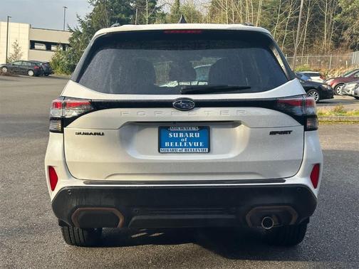 2025 Subaru Forester Sport