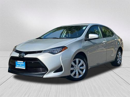 2017 Toyota Corolla LE