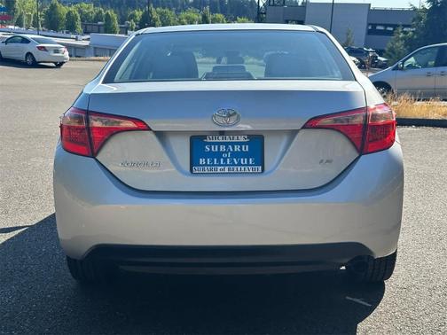 2017 Toyota Corolla LE