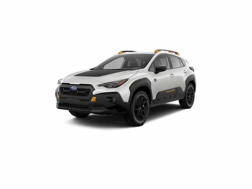Crystal White Pearl 2024 Subaru Crosstrek Wilderness