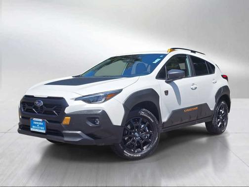 Crystal White Pearl 2024 Subaru Crosstrek Wilderness