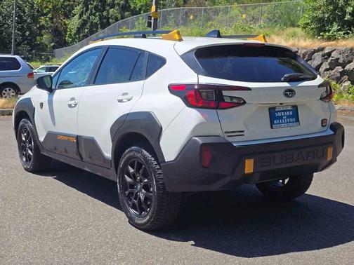 Crystal White Pearl 2024 Subaru Crosstrek Wilderness