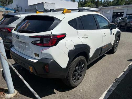 Crystal White Pearl 2024 Subaru Crosstrek Wilderness