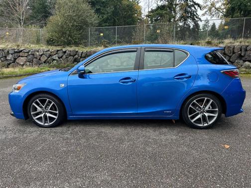 2017 Lexus CT 200h Base