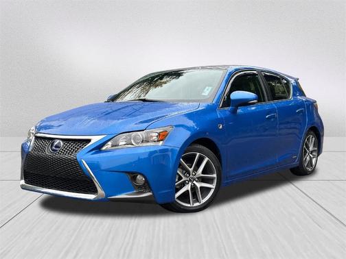 2017 Lexus CT 200h Base