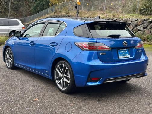 2017 Lexus CT 200h Base