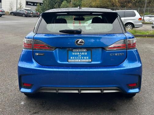 2017 Lexus CT 200h Base