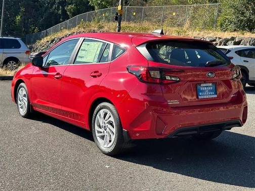 2025 Subaru Impreza Base