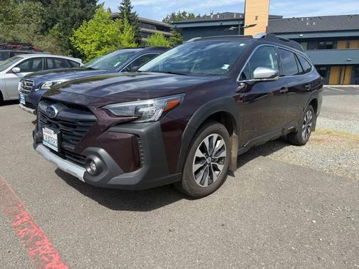 Dark Mahogany Pearl 2024 Subaru Outback Touring XT