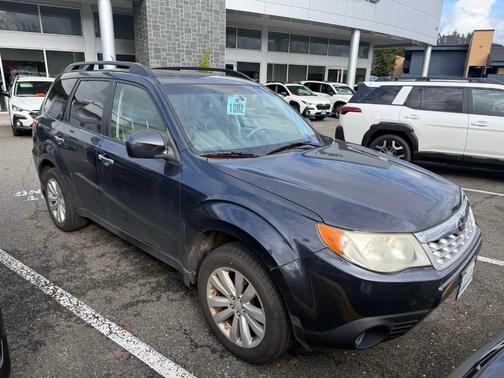 2013 Subaru Forester 2.5X Limited